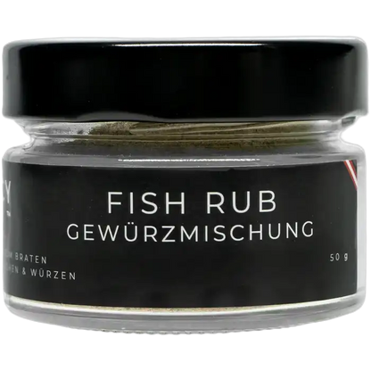 Spicy Soul Fish Rub Gewürzmischung      50G