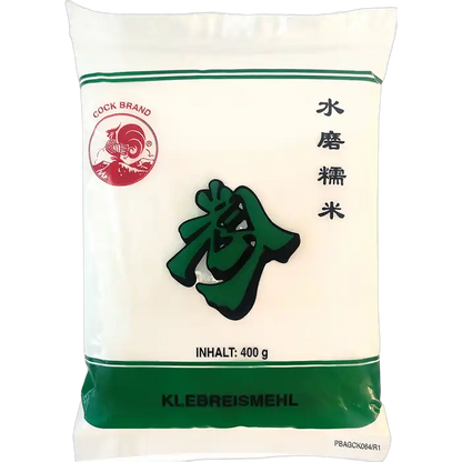COCK BRAND Klebereismehl 400G