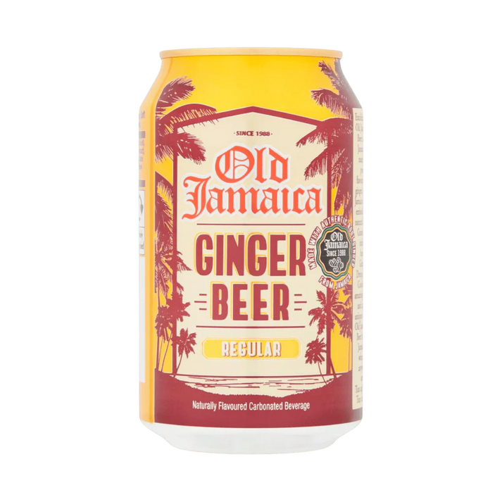 OLD JAMAICA Ginger Beer Original Softdrink 330ML