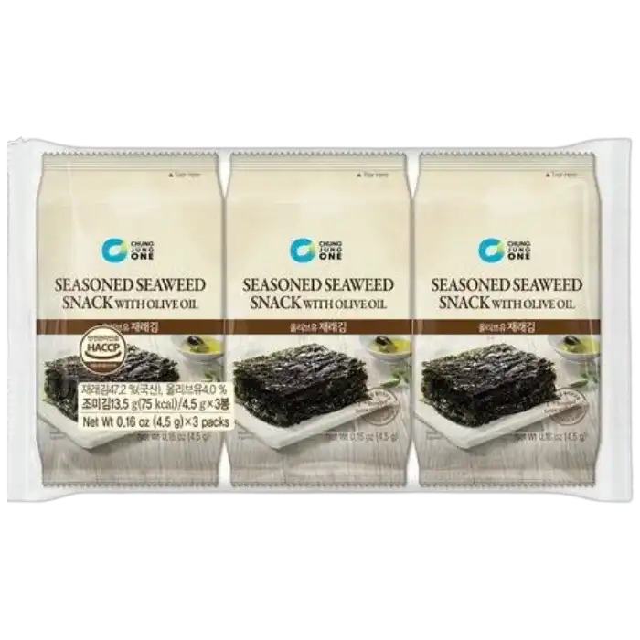 CHUNGJUNGONE Seetang Snack 3x4,5G