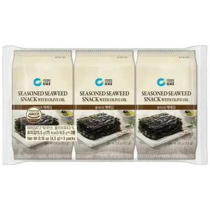 CHUNGJUNGONE Seetang Snack 3x4,5G