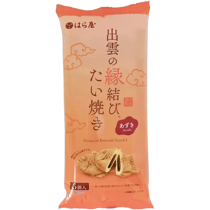 JP HARAYA Taiyaki Adzuki 175G