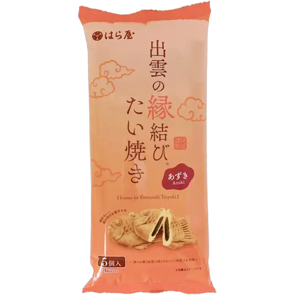 JP HARAYA Taiyaki Adzuki 175G