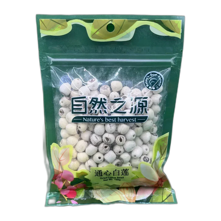 NBH Dried Lotus Seed Getrocknete Lotus 150G