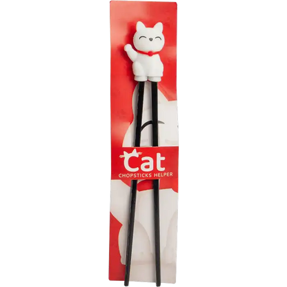Chopstick Helper Cat Essstäbchenhelfer