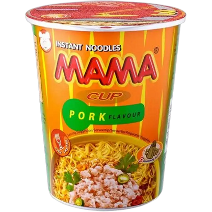 MAMA Instant Nudeln Pork Schwein Cup 70G
