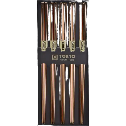 TOKYO DESIGN Stainless Steel Chopsticks rosegold