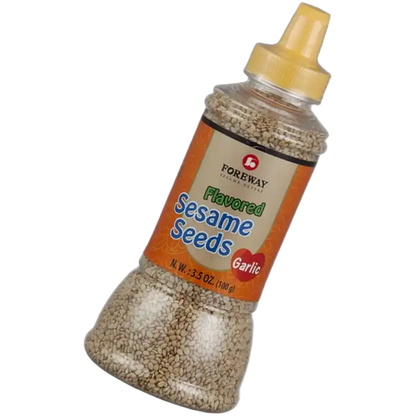 Sesam wei√ü "Garlic" FOREWAY Pk 100g