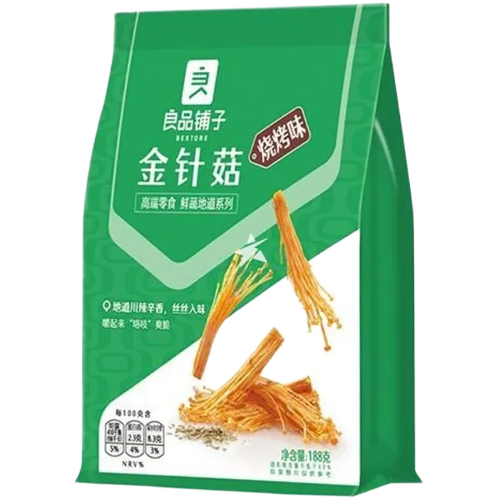 BESTORE BBQ Enoki Pilze 188G