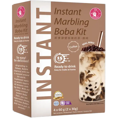 O's Bubble Instant Boba Coffee  240G
