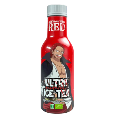 ULTRA ICE TEA BIO One Piece RED Shanks 500ML Bio Eistee