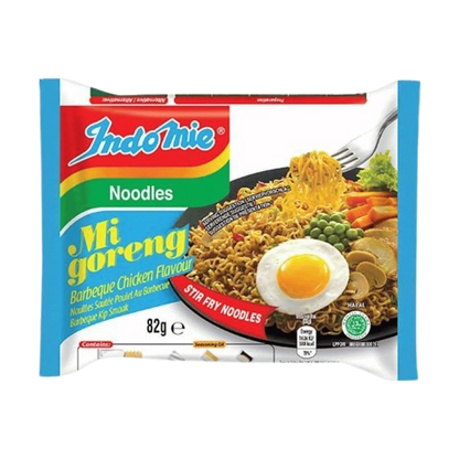 INDOMIE Noodles Mi Goreng Barbeque Chicken 80G