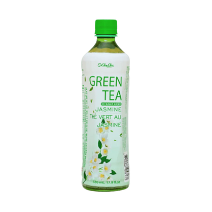 TW QQ Green Tea Jasmine NO SUGAR Added 530ML