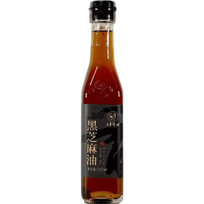 SANFENG Pure Sesame Oil Sesamöl Schwarz 227ML