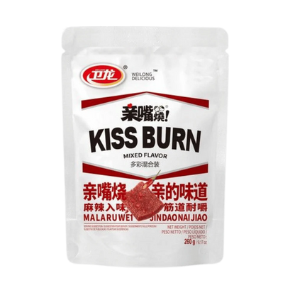 WEILONG Kiss Burn Mixed Flavor 260G