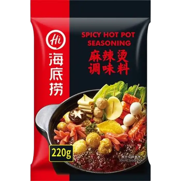 HAIDILAO Spicy Hot Pot Seasoning 220G
