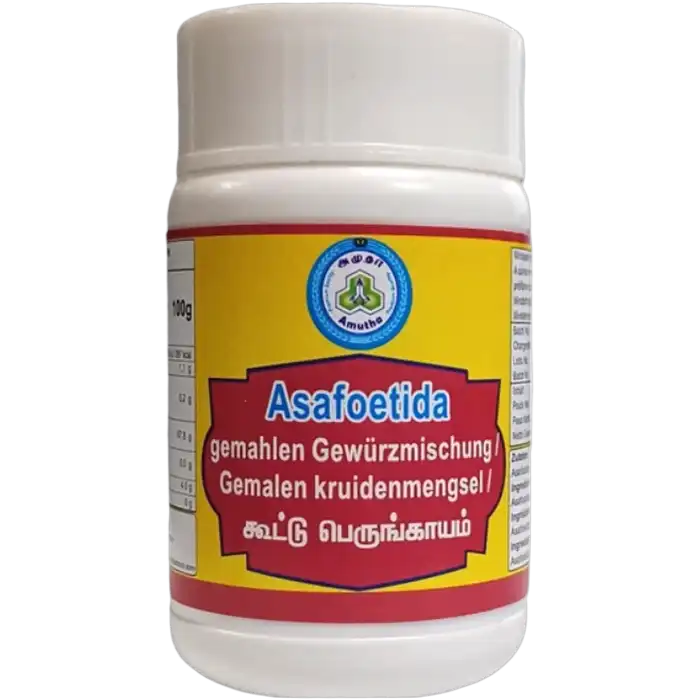 AMUTHA Hing Asafoetida Powder 50G