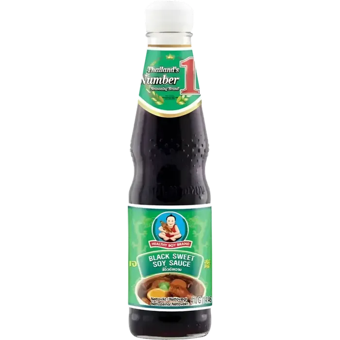 HEALTHY BOY Süße Dunkle Sojasauce 300ML – Thai Würzsauce