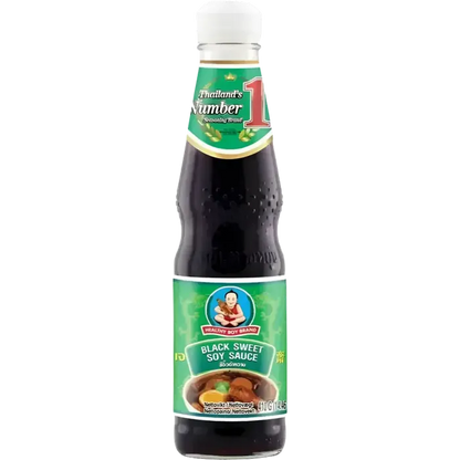 HEALTHY BOY Süße Dunkle Sojasauce 300ML – Thai Würzsauce