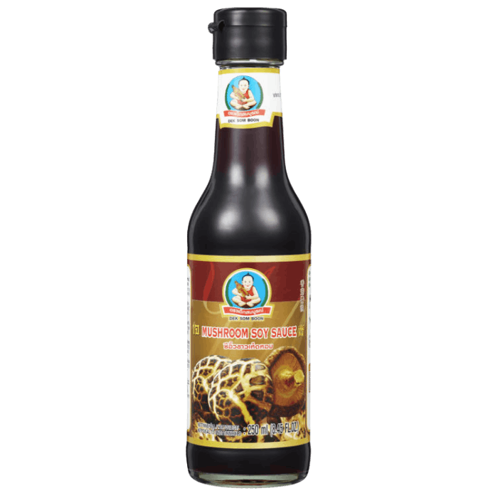 HEALTHY BOY Mushroom Sojasauce 250ML
