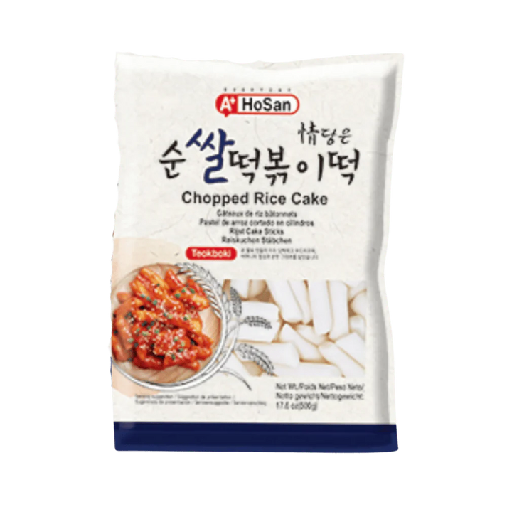 A+ HoSan Chopped RiceCake Reiskuchen Teoboki 500G