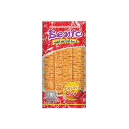 BENTO Seafood Snack Sweet & Spicy 20G