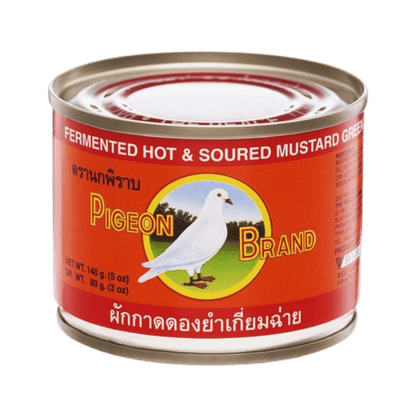 PIGEON BRAND Pickled Hot&Sour Mustard 140G