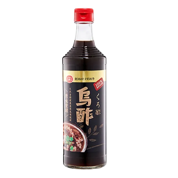 SHIH-CHUAN Reis Essig Black Vinegar 500ML