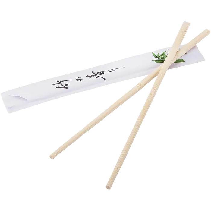Gr√ºne Bambus Essst√§bchen 21cm Pack 100Stk.
