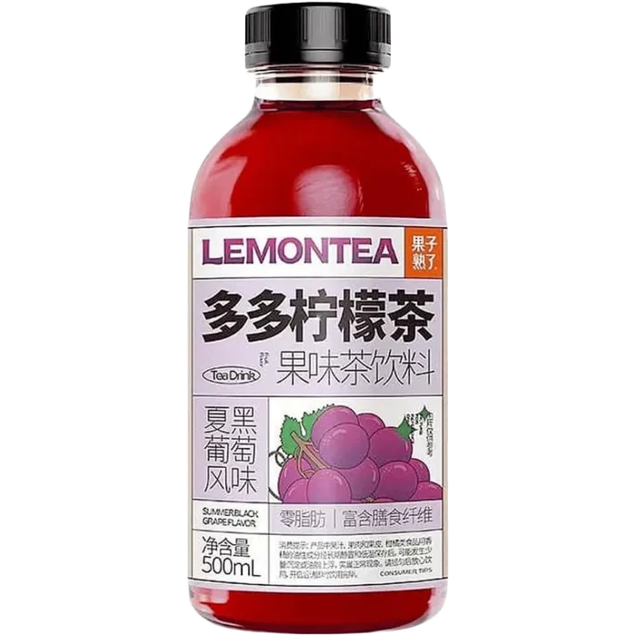 GZSL Lemontea Grape 500ML