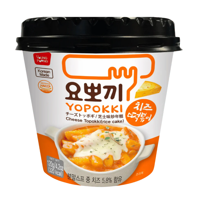 YOPOKKI Ricecake Cup Cheese 120G