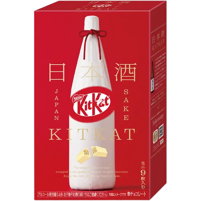 KitKat Japanese Sake 104,4G
