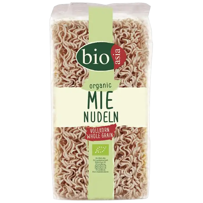 BIOASIA Organic MIE Noodles Vollkorn 250G