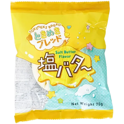 TOKIMEKI Japanese Bread Salty Style Flavour 70G