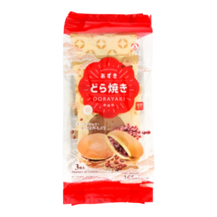 TOKIMEKI Dorayaki Azuki Creamy 165G