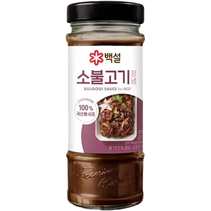 CJ Beksul Bulgogi Sauce f√ºr Rind 500g