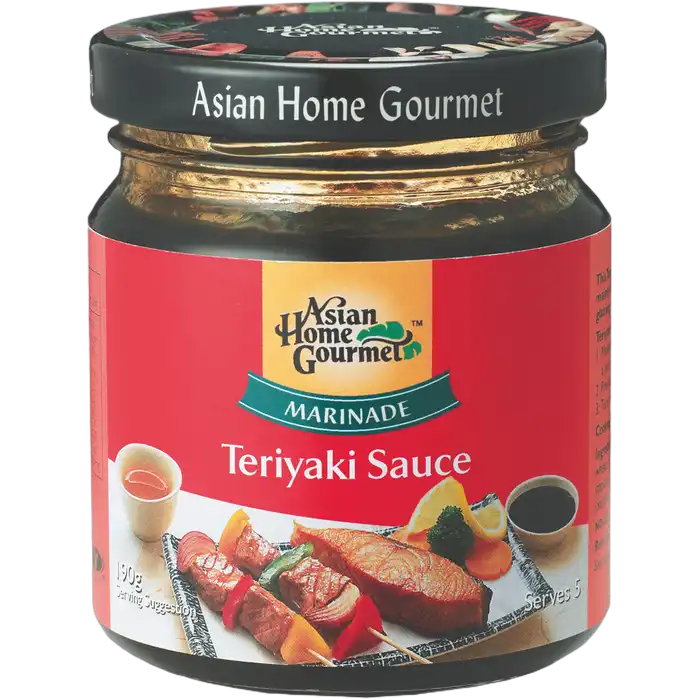 AHG Teriyaki Sauce 168ML
