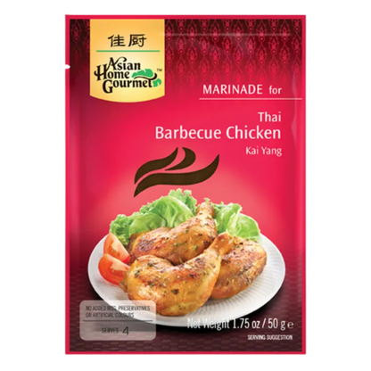 AHG Thai Barbecue Paste Chicken Kai Yang 50G