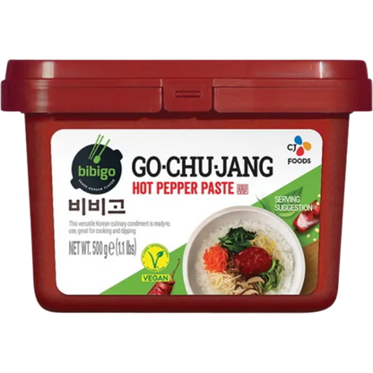 BIBIGO Gochujang scharfe Rote Pfefferpaste 500G