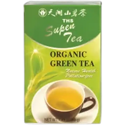 TIAN HU SHAN Organic Green Tea 40G