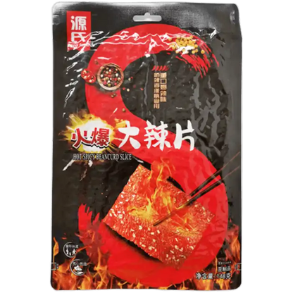 GENJI Spicy Beancurd Slice scharf 148g