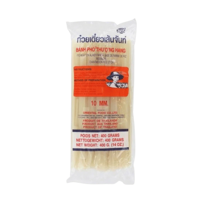 FARMER Rice Sticks 10mm Straight 400G
