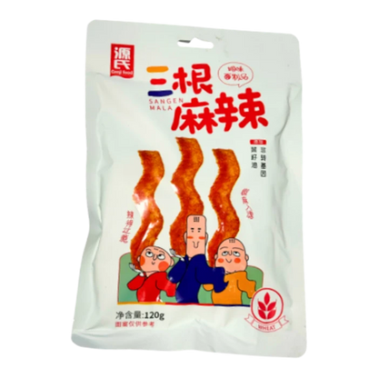 GENJI Gluten Strips Hu La Ke Bang 120g