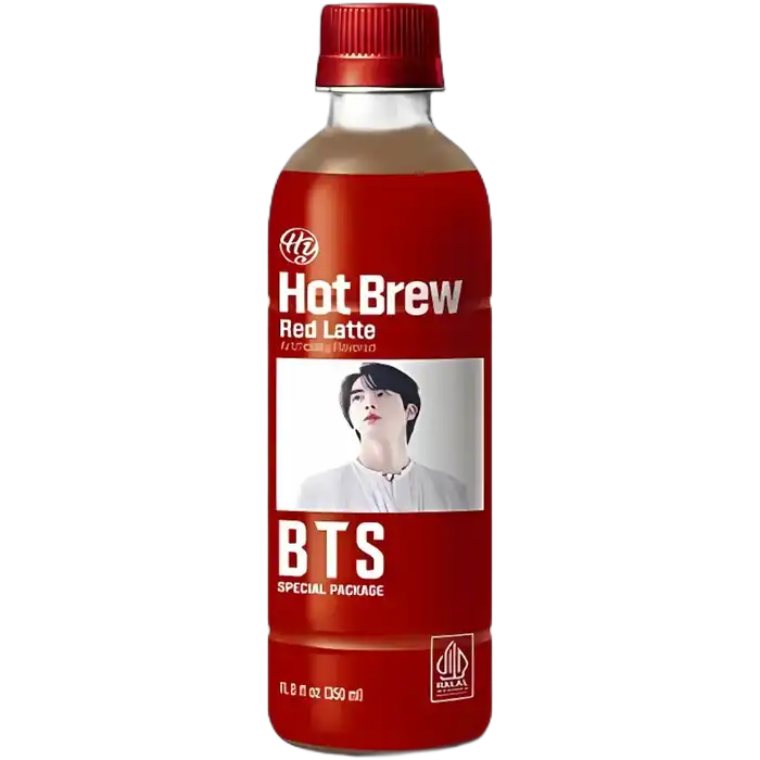 HY BTS Hot Brew Red Latte 350ML