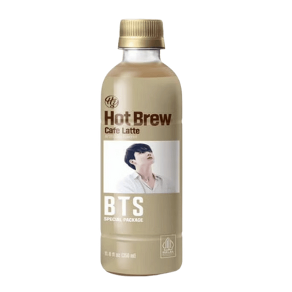 HY BTS Hot Brew Sweet Cafe Latte 350ML