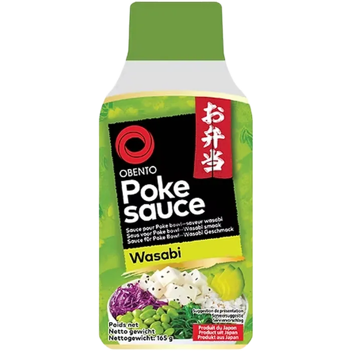 OBENTO Poke Sauce Wasabi 165G