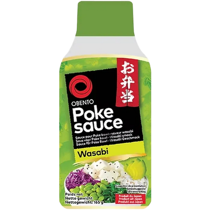 OBENTO Poke Sauce Wasabi 165G