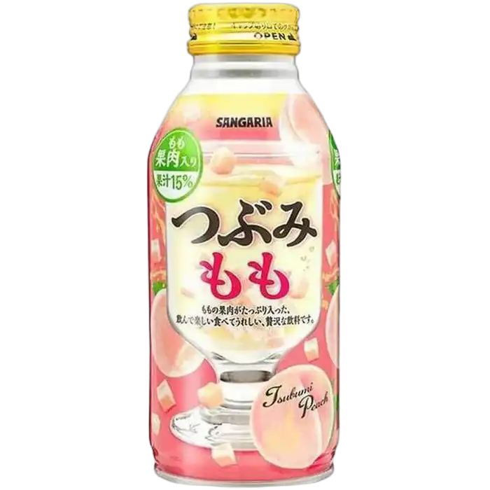 SANGARIA Pulpy Peach Bottle Can 380ML