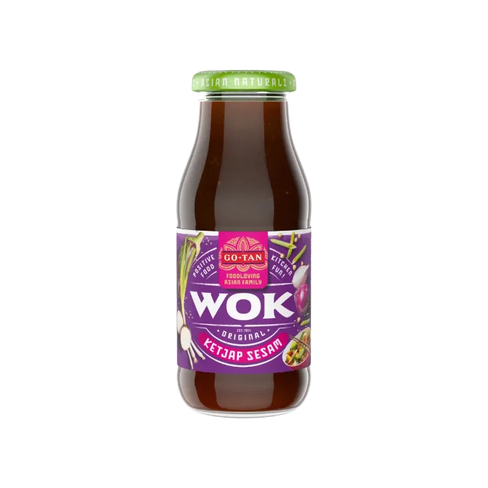 GO-TAN Bio Ketjap Sesam Sauce 240ML