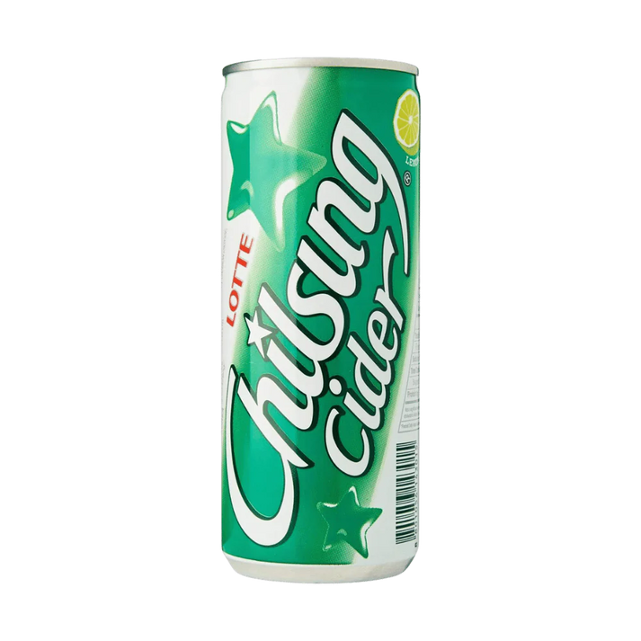 LOTTE CHILSUNG Softdrink Lemon & Lime 250ML